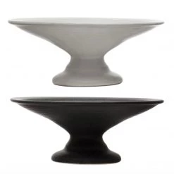 Creativeco-op 8” Stoneware Cake Stand New Arrivals