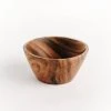 Creative Women New Arrivals Acacia Wood Snack Bowl
