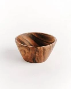 Creative Women New Arrivals Acacia Wood Snack Bowl
