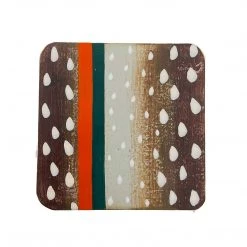 Jaye's Studio Home Decor Antelope Enameled Coasters (4pk)