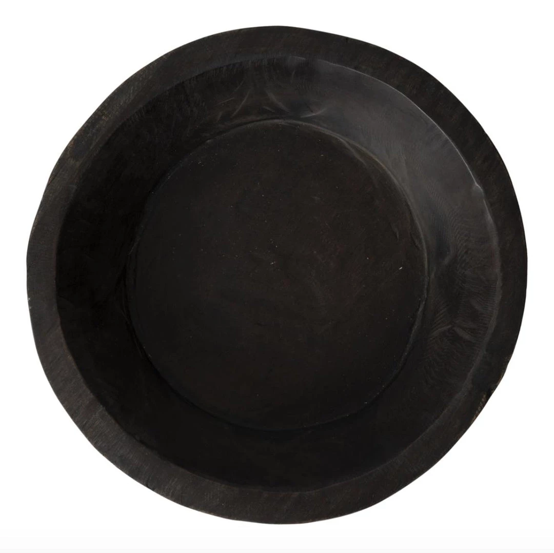 Made Market Co. Kitchen & Bath Black Found Dough Bowl Medium 4 Made Market Co. Kitchen & Bath Black Found Dough Bowl Medium