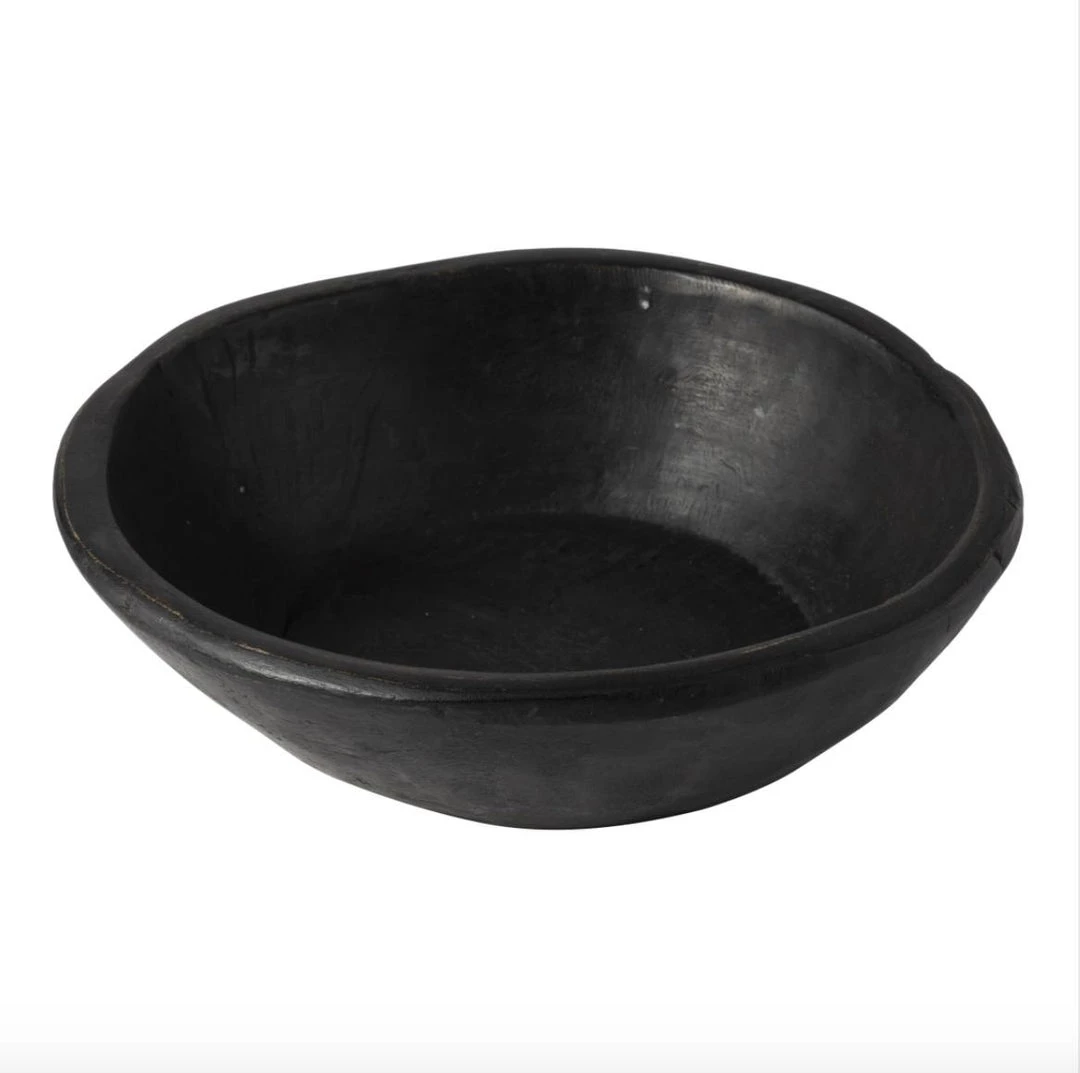 Made Market Co. Black Found Dough Bowl Small Kitchen & Bath 4 Made Market Co. Black Found Dough Bowl Small Kitchen & Bath