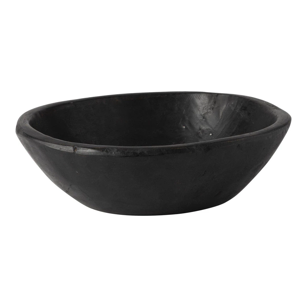 Made Market Co. Black Found Dough Bowl Small Kitchen & Bath 3 Made Market Co. Black Found Dough Bowl Small Kitchen & Bath