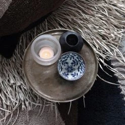 Bloomingville Gold Antiqued Metal Pedestal New Arrivals