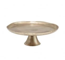 Bloomingville Gold Antiqued Metal Pedestal New Arrivals