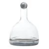 Santa Barbara Design Studio By Creative Brands Grey Marble & Glass Wine Carafe
