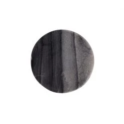 Blooming Grey Marble Round Coasters New Arrivals