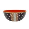 Jaye's Studio Hand Painted Antelope Bowl Large Kitchen & Bath