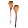 Creative Women New Arrivals Kamba Salad Server Set