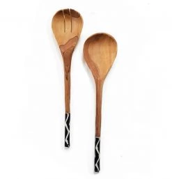 Creative Women New Arrivals Kamba Salad Server Set