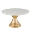 Santa Barbara Design Studio By Creative Brands Large Marble Cake Stand