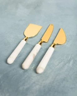 Creative Women Marble Cheese Knife Set