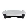 Santa Barbara Design Studio By Creative Brands Marble Tray With Mango Wood Stand In Charcoal New Arrivals