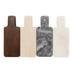 Made Market Co. Marble & Wood Mini Board Set