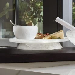 Santa Barbara Design Studio By Creative Brands Marbleized Resin Dip Bowl New Arrivals