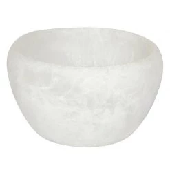 Santa Barbara Design Studio By Creative Brands Marbleized Resin Dip Bowl New Arrivals
