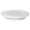 Santa Barbara Design Studio By Creative Brands Marbleized Resin Pedestal Tray New Arrivals