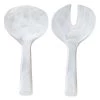 Santa Barbara Design Studio By Creative Brands New Arrivals Marbleized Salad Server Set