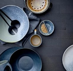 Bloomingville Matte Black Salad Servers, Set Of 2 New Arrivals