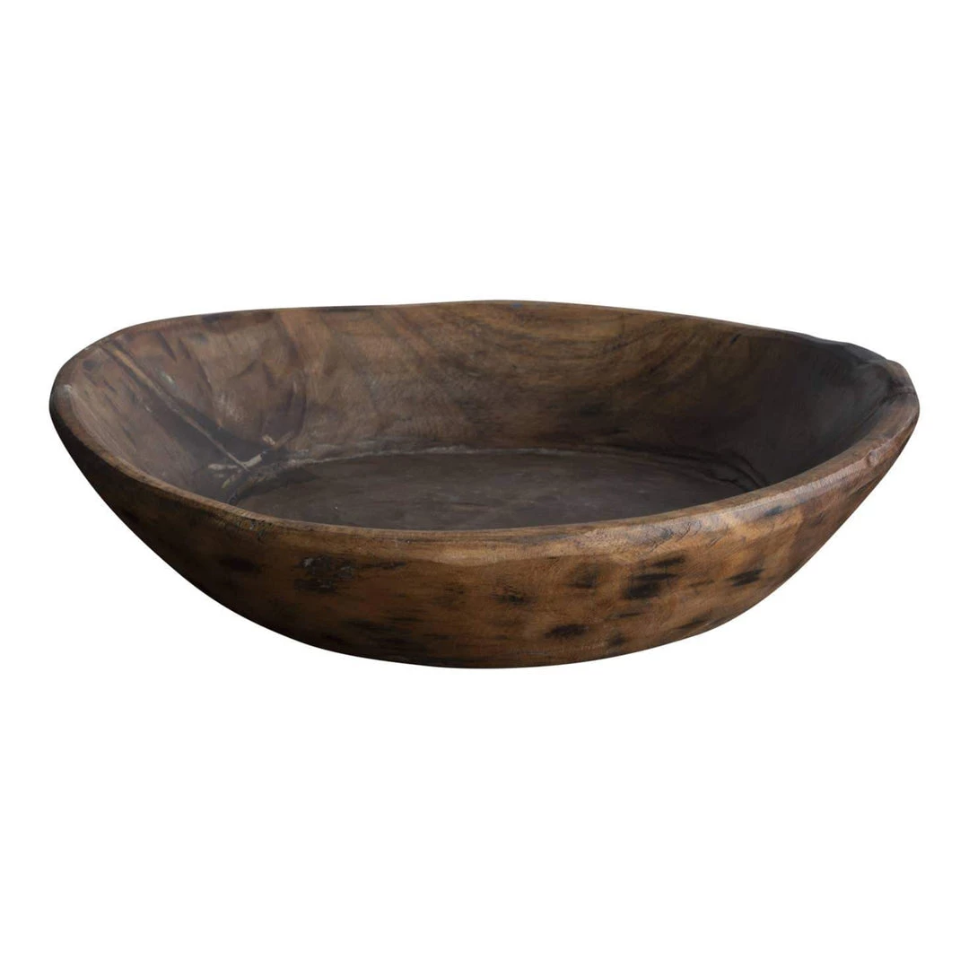 Made Market Co. Natural Found Dough Bowl Small 3 Made Market Co. Natural Found Dough Bowl Small