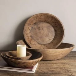 Made Market Co. Natural Found Dough Bowl XS Kitchen & Bath 12 Made Market Co. Natural Found Dough Bowl XS Kitchen & Bath