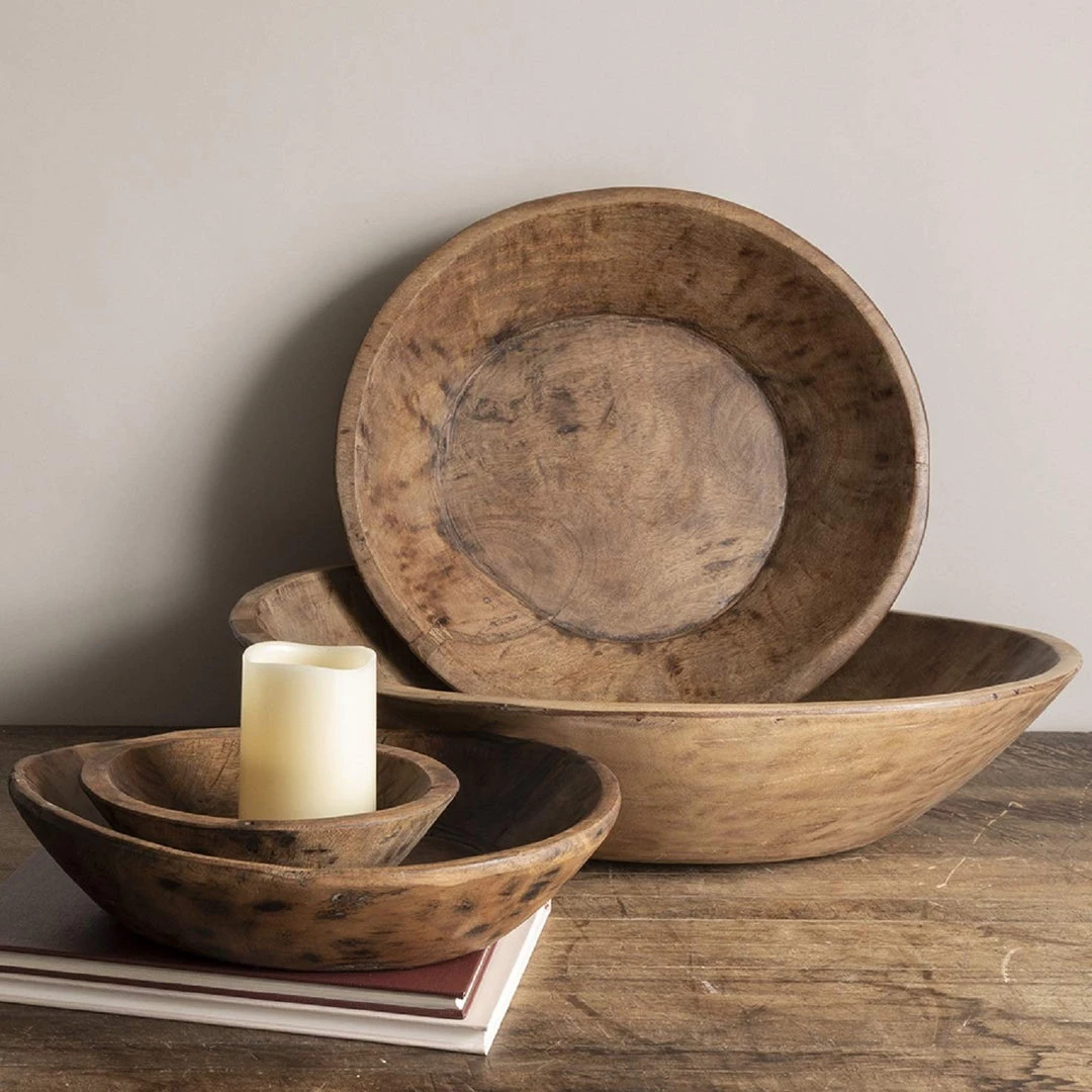 Made Market Co. Natural Found Dough Bowl XS Kitchen & Bath 7 Made Market Co. Natural Found Dough Bowl XS Kitchen & Bath