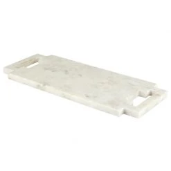 Santa Barbara Design Studio By Creative Brands Oversized Double Handle Marble Tray