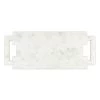 Santa Barbara Design Studio By Creative Brands Oversized Double Handle Marble Tray