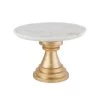 Santa Barbara Design Studio By Creative Brands Kitchen & Bath Small Marble Cake Stand