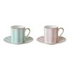 Bombay Duck New Arrivals Stripy Espresso Cups - Set Of 2
