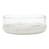 Santa Barbara Design Studio By Creative Brands Kitchen & Bath White Marble & Glass Bowl Chiller 2 Santa Barbara Design Studio By Creative Brands Kitchen & Bath White Marble & Glass Bowl Chiller