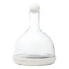 Santa Barbara Design Studio By Creative Brands New Arrivals White Marble & Glass Wine Carafe 1 Santa Barbara Design Studio By Creative Brands New Arrivals White Marble & Glass Wine Carafe