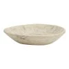 Made Market Co. White Wash Found Dough Bowl Large
