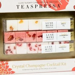TEASPRESSA New Arrivals Special Edition Shimmer Champagne Cocktail Kit