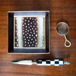 Jaye's Studio Antelope Cocktail Napkin Tray