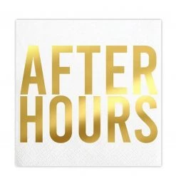 Santa Barbara Design Studio By Creative Brands After Hours Paper Cocktail Napkins New Arrivals