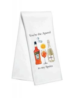 Toss Designs Aperol Bar Towel