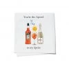 Toss Designs Aperol Cocktail Napkins