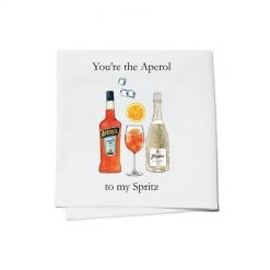 Toss Designs Aperol Cocktail Napkins