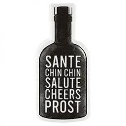 Santa Barbara Design Studio By Creative Brands Cheers Salute Cocktail Napkins