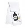 Toss Designs Gin Bar Towel Bar Towels & Cocktails Napkins