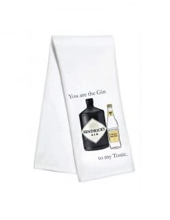Toss Designs Gin Bar Towel Bar Towels & Cocktails Napkins