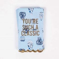 8 Oak Lane Ginger Jars Paper Guest Towels