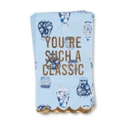 8 Oak Lane Ginger Jars Paper Guest Towels