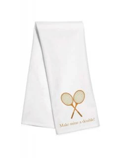 Toss Designs Make Mine A Double Bar Towel