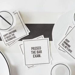 Santa Barbara Design Studio By Creative Brands New Arrivals Passed The Bar Exam Cocktail Napkins