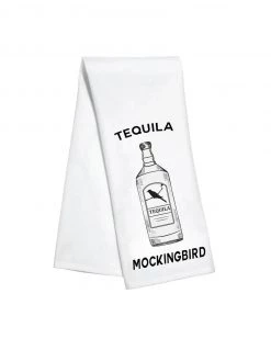 Toss Designs Bar Towels & Cocktails Napkins Tequila Mockingbird Bar Towel
