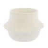 Homart Clay Totem Vase In White Bisque New Arrivals