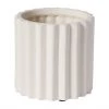 Accent Decor Monticello Ridged Pot