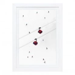 Gray Malin Home Gray Malin Print - Peak To Peak Gondolas Wall Art & Mirrors